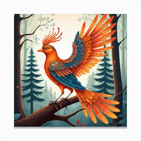 Phoenix 1 Canvas Print