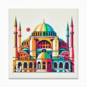 Hagia Sophia 4 Canvas Print