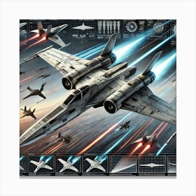 Vx S2 Venom Claw Converted Canvas Print