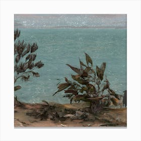 The Beach Canvas Print