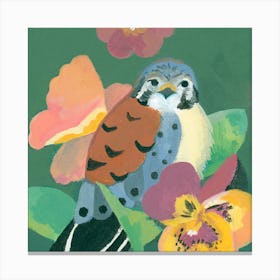 Colorful Bird Canvas Print