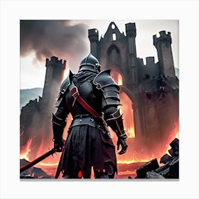 The Conqueror Canvas Print