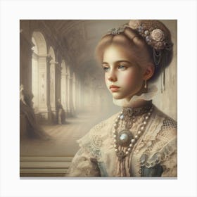 Regal Serenity Canvas Print