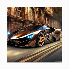 Supercar 1 Canvas Print