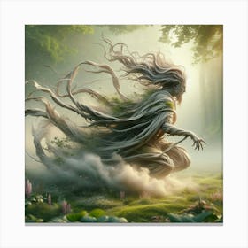 Forest Nymph 1 Canvas Print