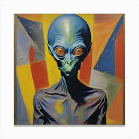 Alien 43 Canvas Print