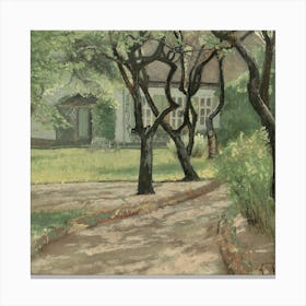 Garden 122 6 Canvas Print