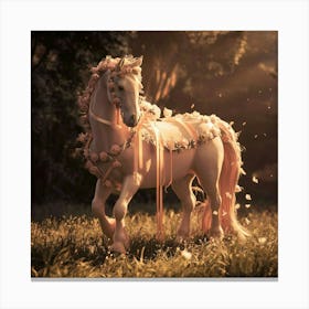 Fairytale Horse Canvas Print