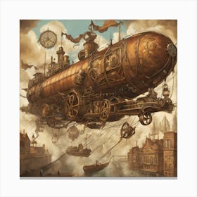 Steampunk 2 Canvas Print