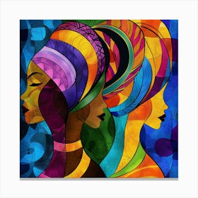 - African Women Canvas Print