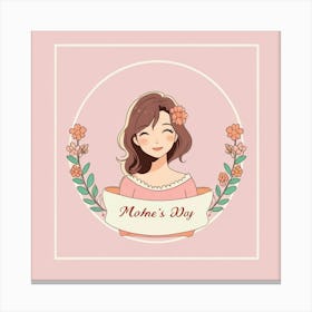 Mother'S Day 3 Canvas Print