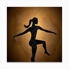 Gymnastics Canvas Print