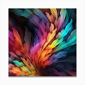 Abstract Painting 3 Canvas Print