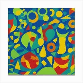 Abstract Shapes Canvas Print