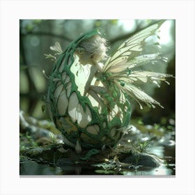 Fairy Egg 1 Canvas Print