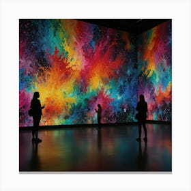 Abstract Painting 4 Canvas Print