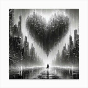 Heart Of The City Canvas Print