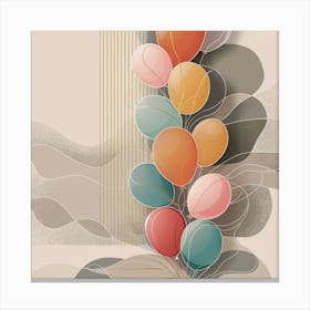 Balloons 5 Canvas Print