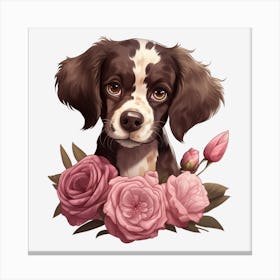 Springer Spaniel Canvas Print