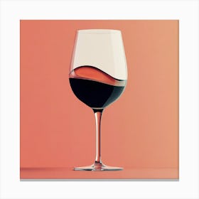 Wine Glass Canvas Print