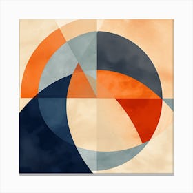 Abstract Circles Canvas Print Canvas Print