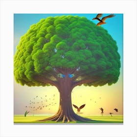 Tree Of Life 115 Canvas Print