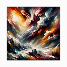 Abstract Painting 4 Canvas Print