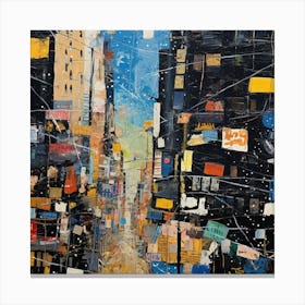 Cityscape 1 Canvas Print