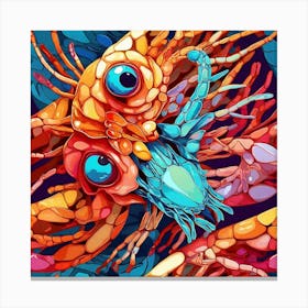 Crayfish 2 Canvas Print