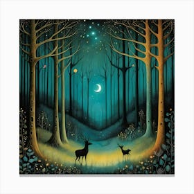 In The Forest' Canvas Print