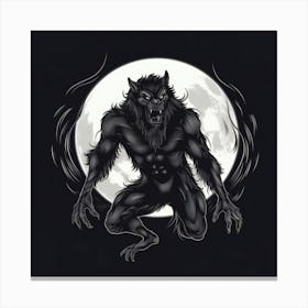 Werewolf 1 Canvas Print