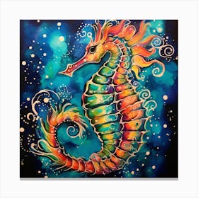 Seahorse 6 Canvas Print