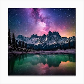 Milky 1 Canvas Print