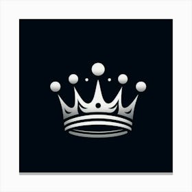 Crown Logo Canvas Print