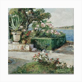 Garden 4 Canvas Print