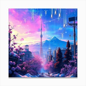 Cityscape 3 Canvas Print