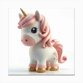 Unicorn 75 Canvas Print