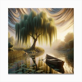 Willow Tree 6 Canvas Print