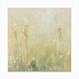 Grasses 2 Canvas Print