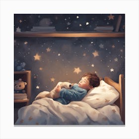 Starry Night Canvas Print