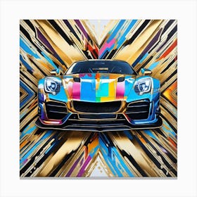 Porsche Gt3 5 Canvas Print