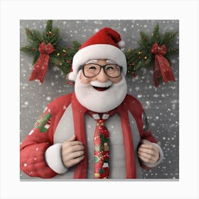 Santa Claus 2 Canvas Print