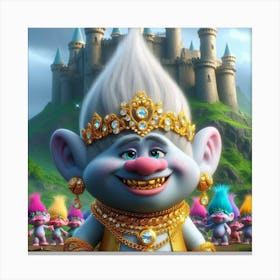 Trolls 5 Canvas Print