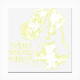 Great Dane Gift Women Men Kids Canvas Print