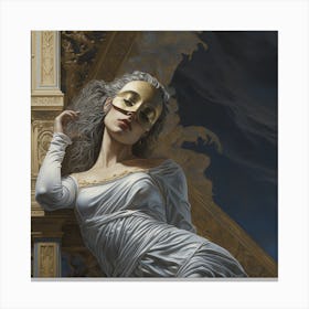 Masquerade Canvas Print