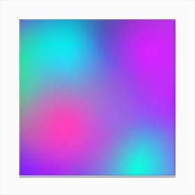 Abstract Purple And Blue Background 2 Canvas Print