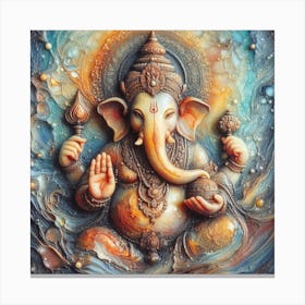 Ganesha 5 Canvas Print