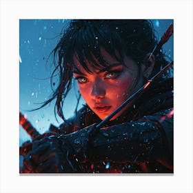 Shadow Of The Tomb Raider Canvas Print