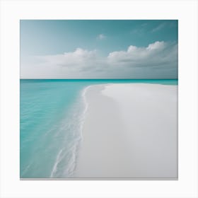 Sea and sky20 Canvas Print