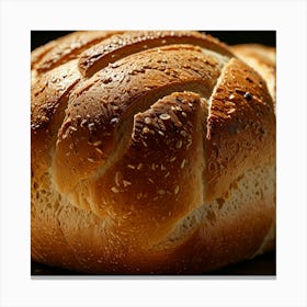 Loaf Of Bread Canvas Print